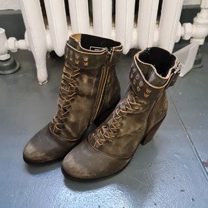 HARLEY-DAVIDSON FOOTWEAR Women's Calkins Fashion Boot 8M